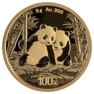 8g Chińska Panda Złota Moneta | 2026
