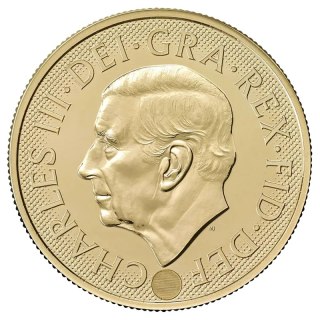 Podwójny Suweren Karol III Złota Moneta | 2026