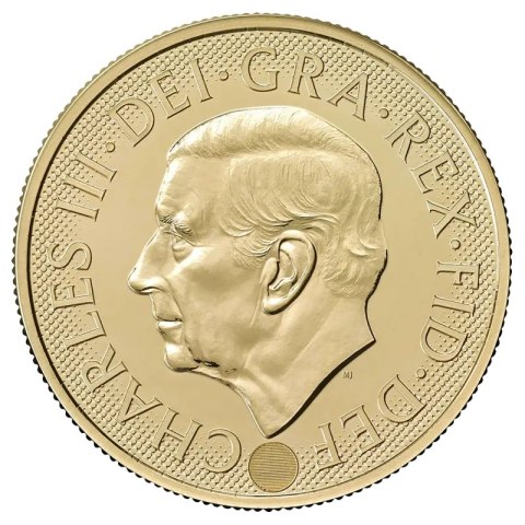 Podwójny Suweren Karol III Złota Moneta | 2026