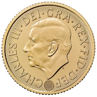 Pół Suwerena Karol III Złota Moneta | 2026