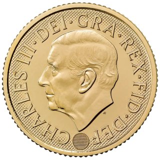 Pół Suwerena Karol III Złota Moneta | 2027