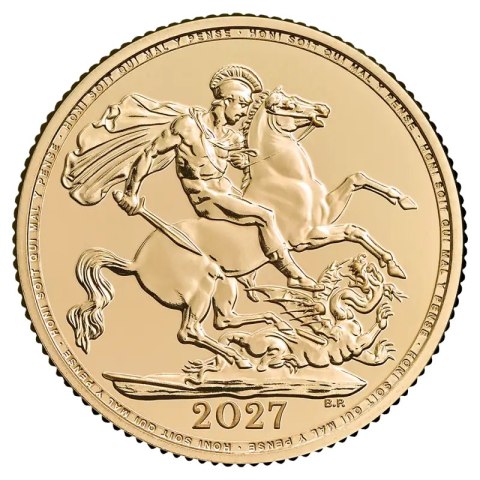 Suweren Karol III Złota Moneta | 2027