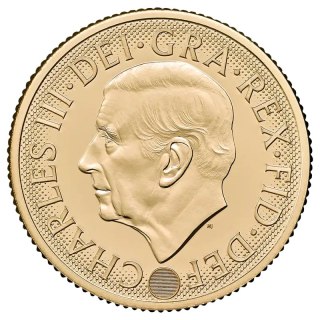 Suweren Karol III Złota Moneta | 2027