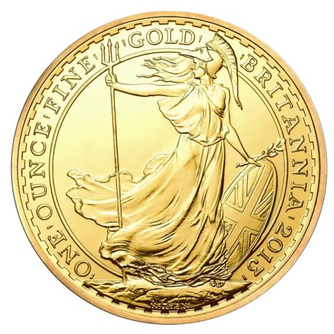 Złota moneta Britannia 1 uncja