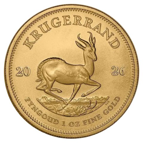 Złota moneta Krugerrand 1 oz — 2026