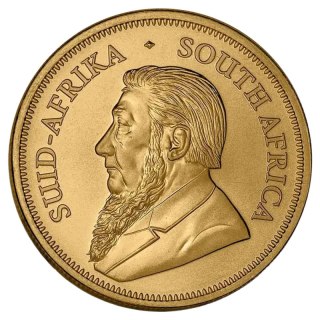 Złota moneta Krugerrand 1 oz — 2026