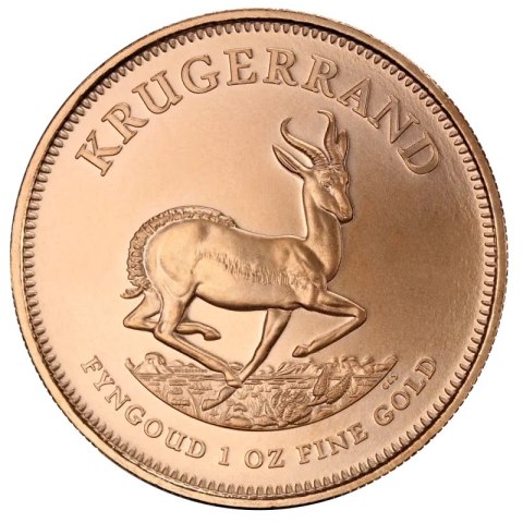 Złota moneta Krugerrand 1 oz