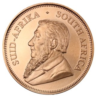 Złota moneta Krugerrand 1 oz