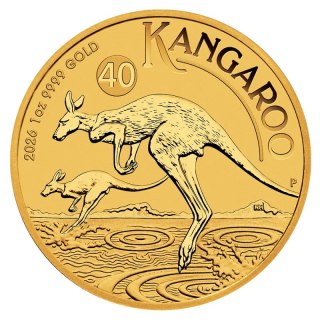 Złoty Kangur 1 uncja — 2026