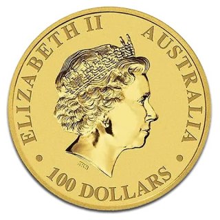 Złoty Kangur 1 uncja