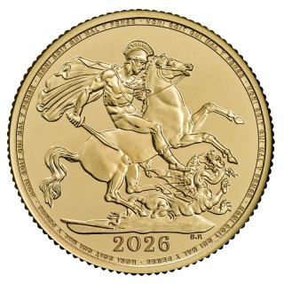 Złoty Suweren Karol III — 2026