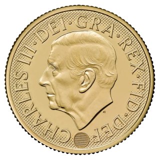 Złoty Suweren Karol III — 2026