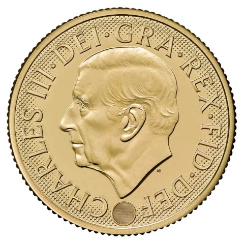 Złoty Suweren Karol III — 2026
