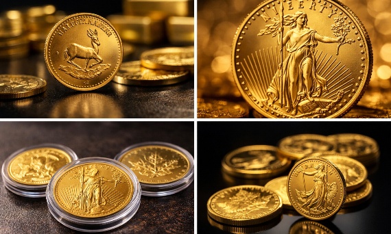 Złote monety inwestycyjne