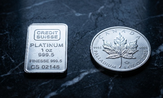 Platyna i pallad w 2026 — niedoceniane metale szlachetne w cieniu złota