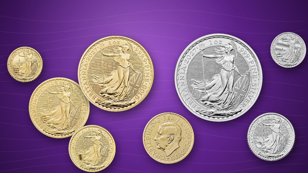 Britannia 2027 — 40 lat złota, 30 lat srebra
