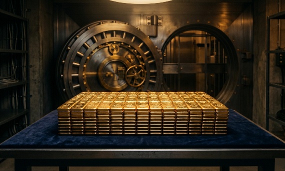 Ile złota ma NBP w 2026 roku? Polska w drodze do 700 ton