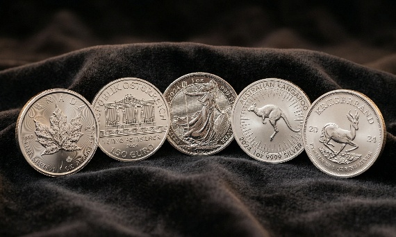 Srebrne monety bulionowe — ranking i porównanie 2026