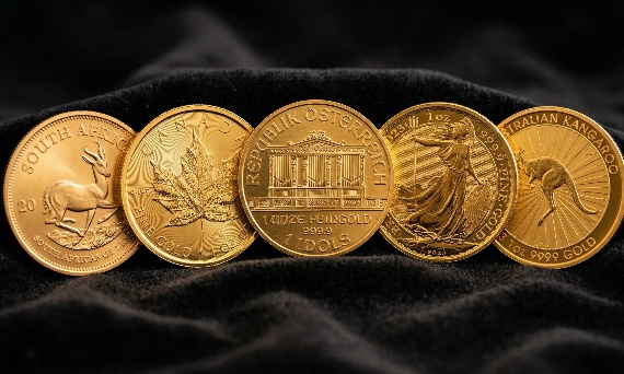 Złote monety bulionowe — które wybrać w 2026?