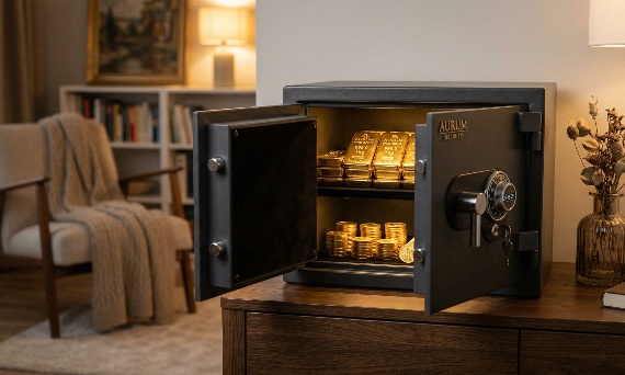 Złoto do domu — jak bezpiecznie kupić i przechowywać